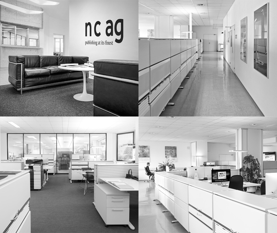 Various views from the n c ag office in Urdorf - n c ag